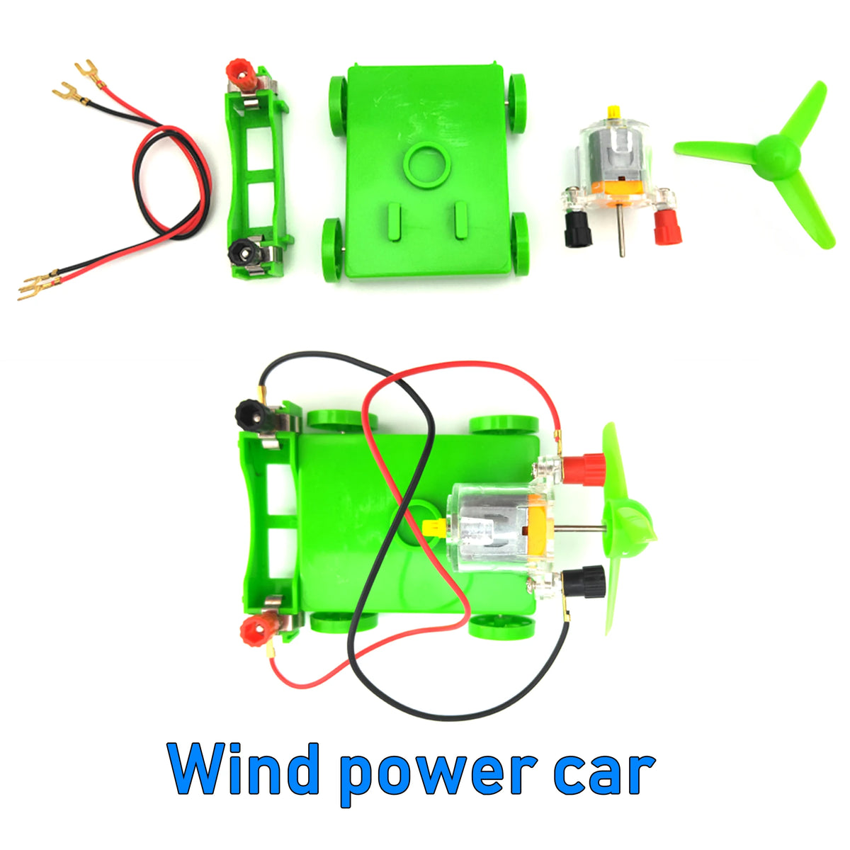 Student Electric Circuit Education Kits for School Lab Learning