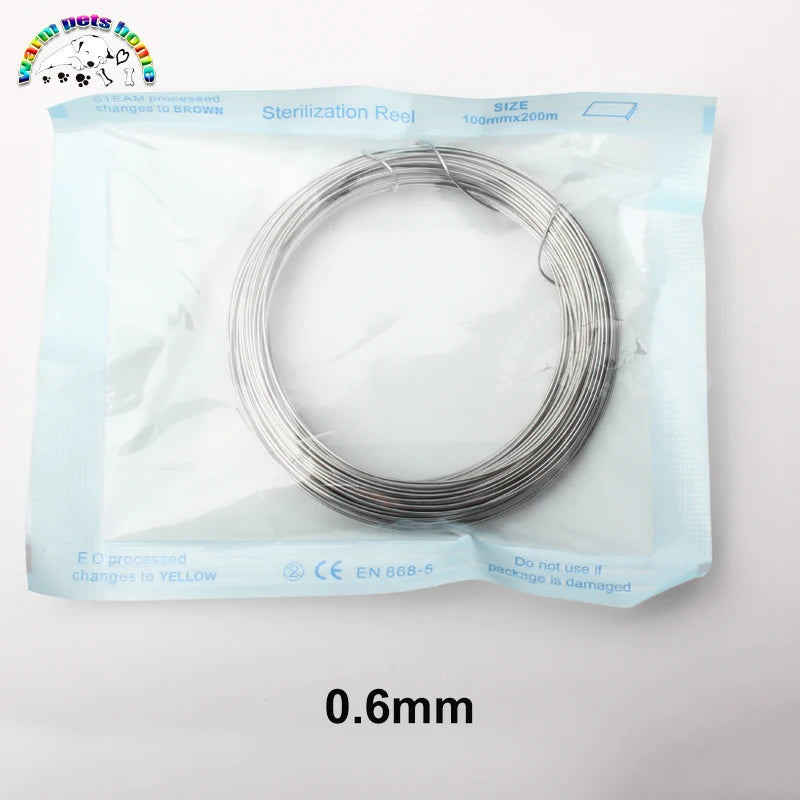 Orthopedic Wires Cerclage Wire 0.4-1.5mm &ndash; Stainless Steel 0.6mm