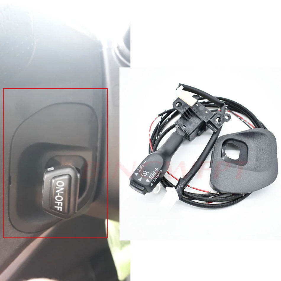 Lenkrad Tempomat-Schalter, Abdeckung für Toyota Prius Plug-in Hybrid Aqua