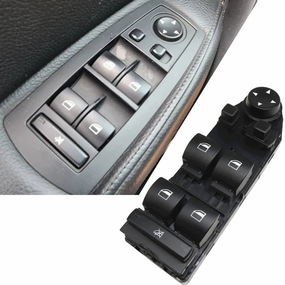 Переключатель окна водителя с управлением зеркалом для BMW E83 X3 2004 2010