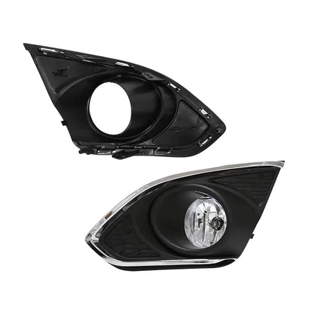Led DRL Daytime Running Light Fog Lamp Assembly For Chevrolet Chevy Spark 2013 2014 2015 With Wires Harness Switch by InterCyprus Trading Ltd