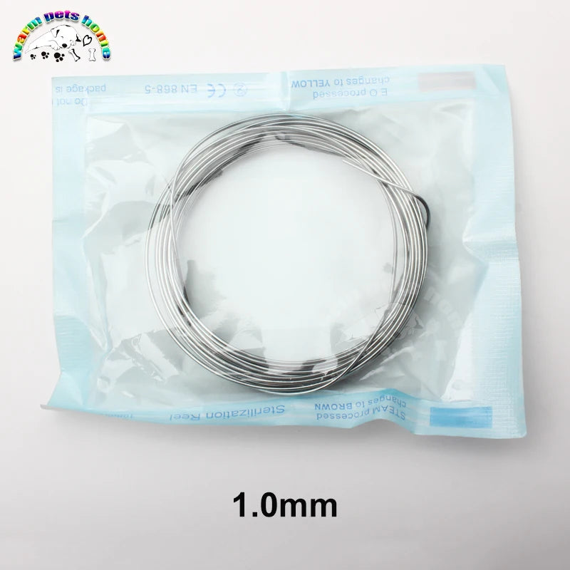 Orthopedic Wires Cerclage Wire 0.4-1.5mm &ndash; Stainless Steel 1.0mm