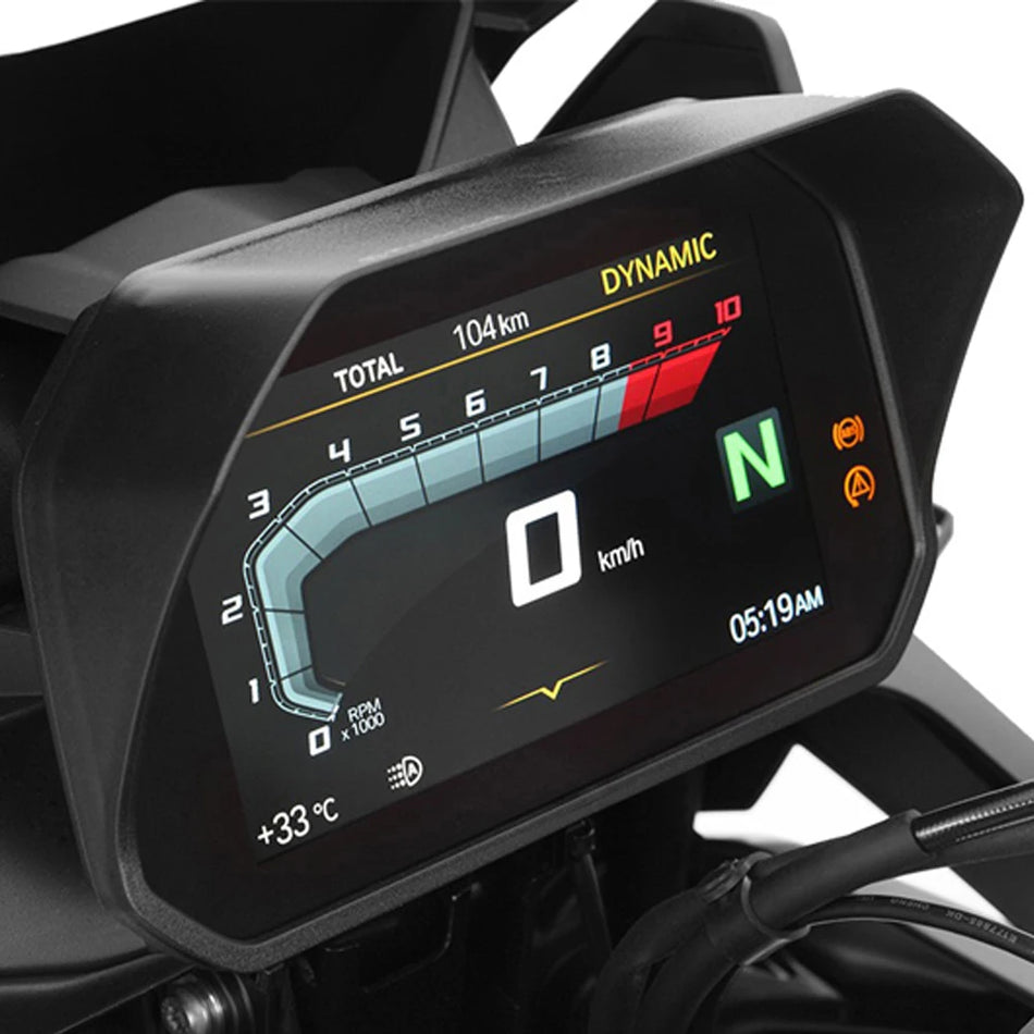 Kryt sluneční clony pro BMW R1200GS LC Adventure, ochranný štít pro motocyklové přístroje