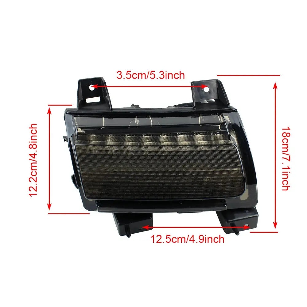 LED Turn Lights DRL Daytime Running Lamp Fender Light for Jeep Wrangler JL Sport 2018 2019 2020 by InterCyprus Trading Ltd