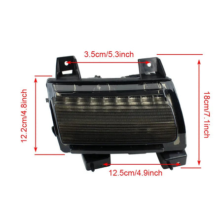 LED Turn Lights DRL Daytime Running Lamp Fender Light for Jeep Wrangler JL Sport 2018 2019 2020 by InterCyprus Trading Ltd