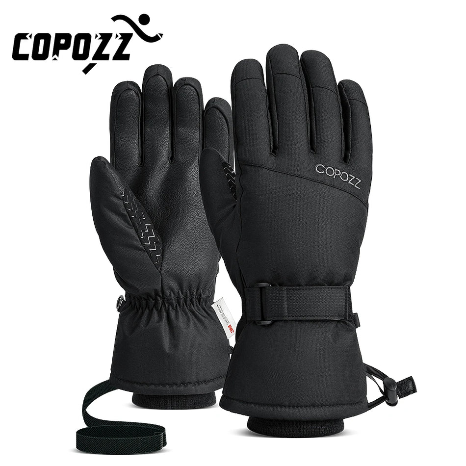 Copozz 20602 Ski Gloves &ndash; Ultralight Waterproof Warmth