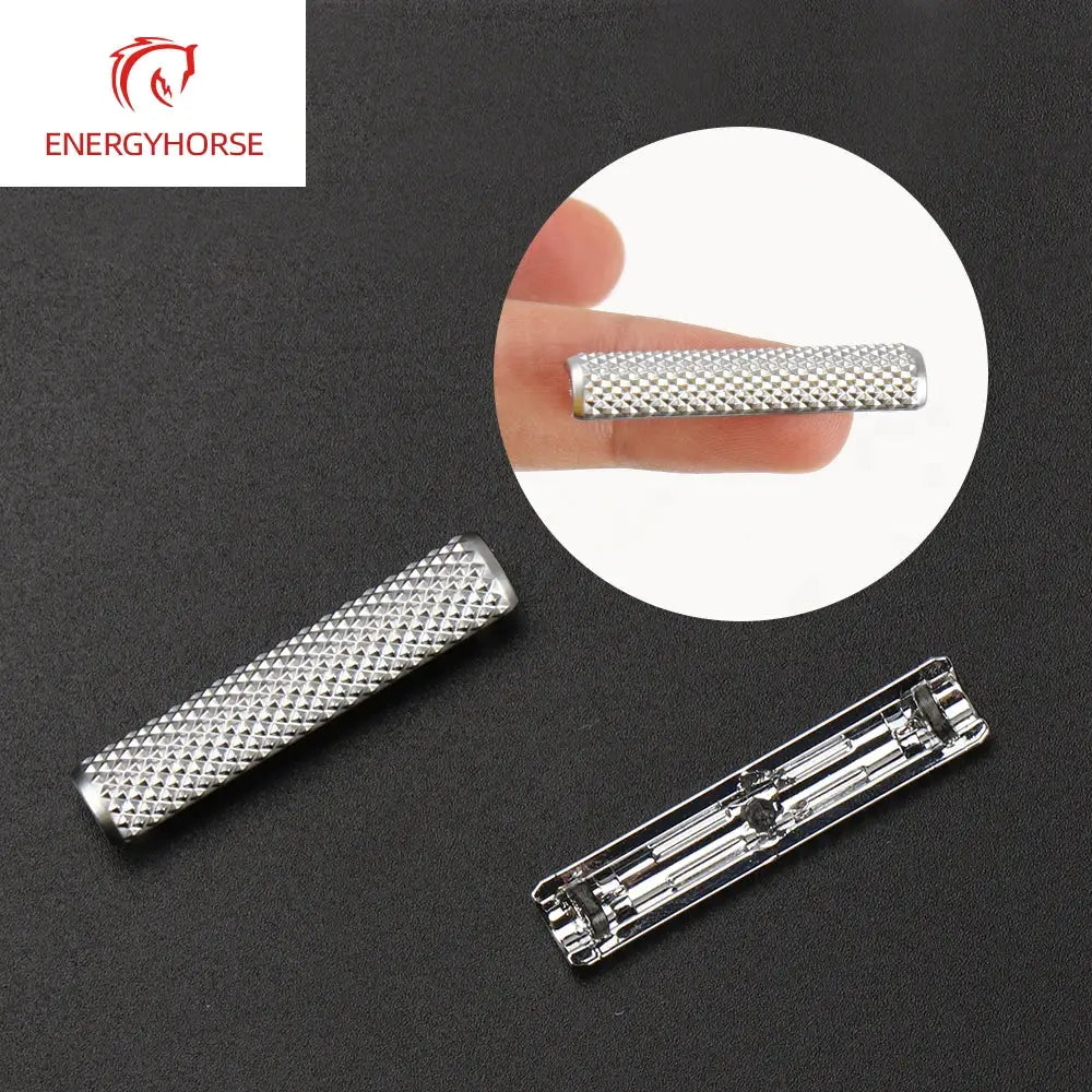 Chrome Car Front Rear AC Air Conditioner Vent Temperature Control Ventilation Slider Clip Cover Trim For Porsche Cayenne 2018-21 by InterCyprus Trading Ltd
