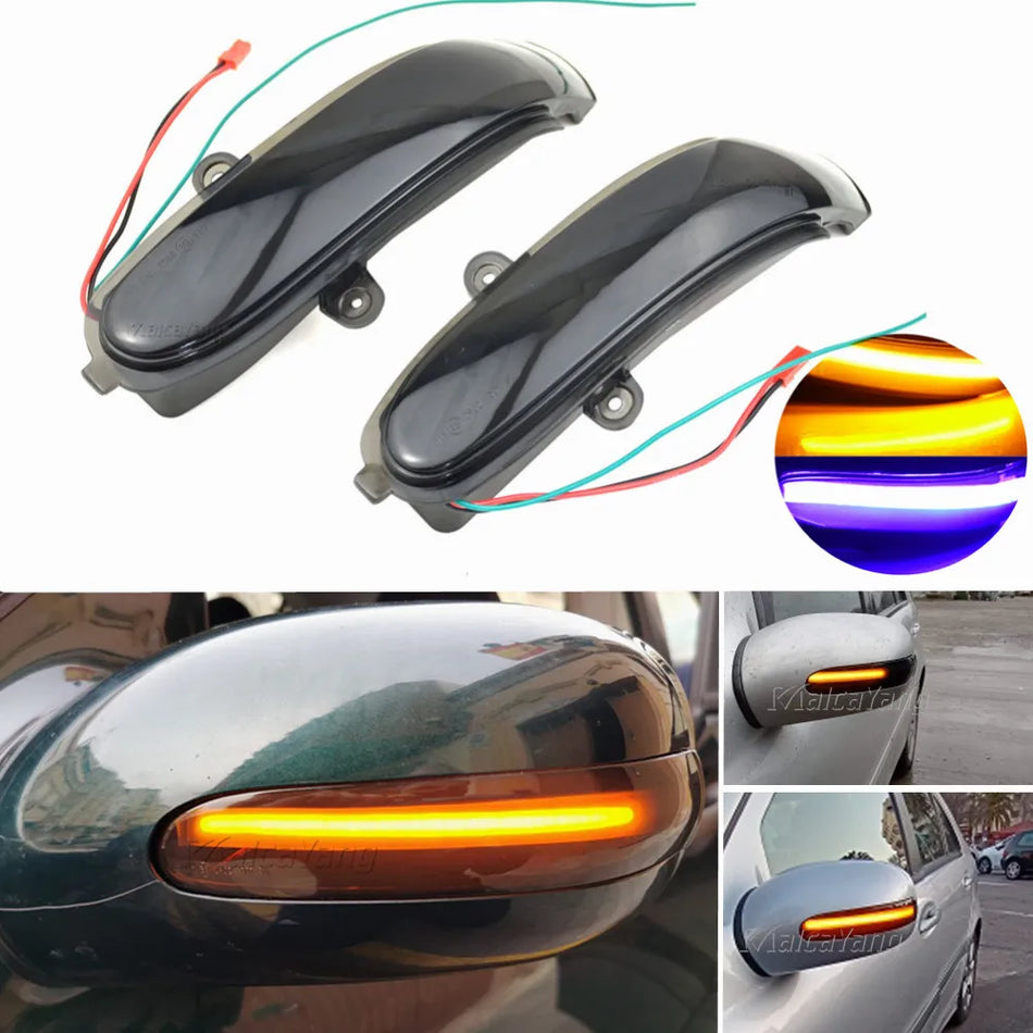 Lucine LED dinamiche per segnali di svolta per Mercedes-Benz W203 S203 CL203