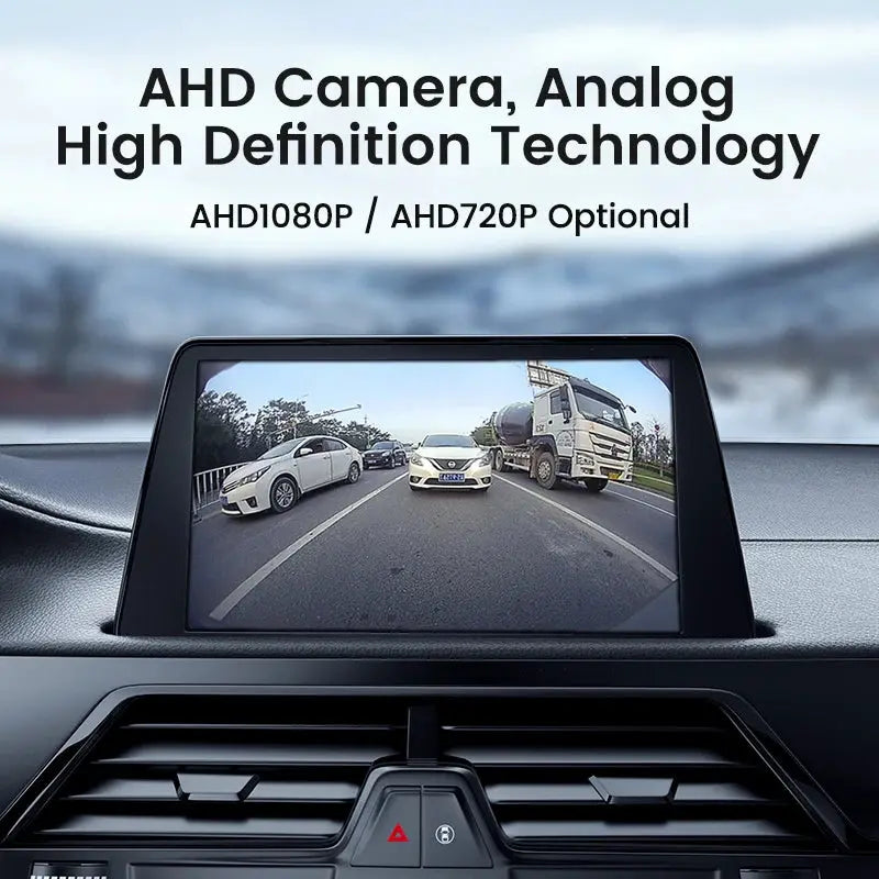 1080P Full HD Car Backup Camera With 170 Wide Angle And Night Vision by InterCyprus Trading Ltd