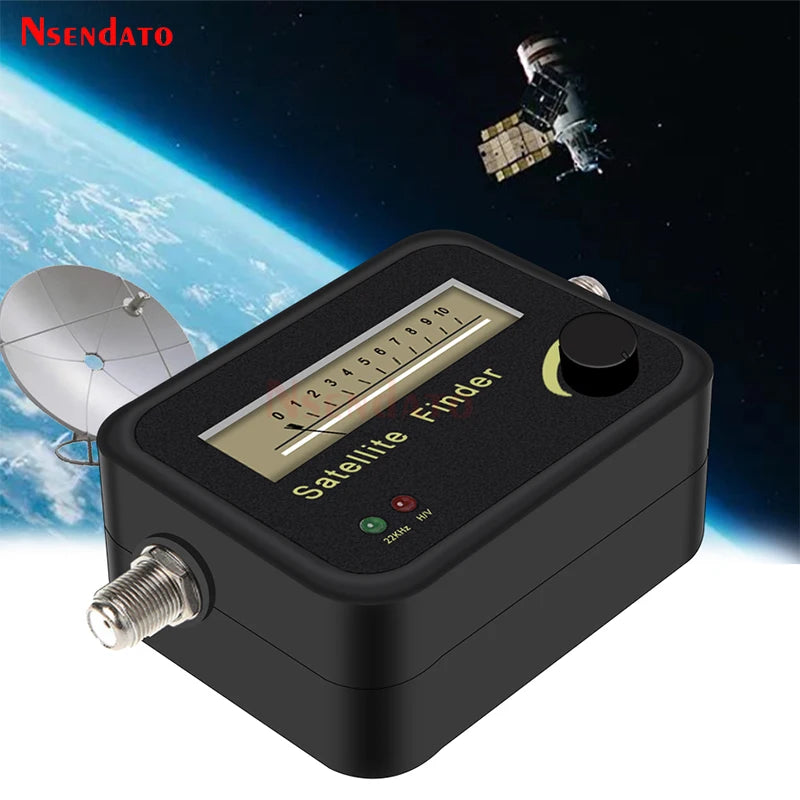 Digital satfinder Satellite Finder signal meter Meter for FTA LNB DIRECTV Signal Pointer SATV Satellite TV Receiver Sat finder