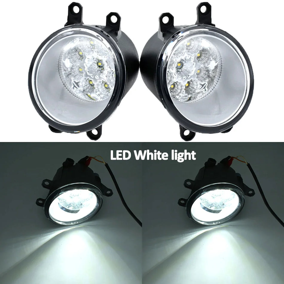 Miglas lukturu montāžas komplekts LED Toyota RAV4 2009-2012