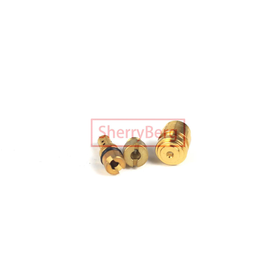 SherryBerg Repair Kit For Suzuki Carburettor Carburetor Carb Tunded Kit For Sierra Drover Gypsy SJ410 1.0 Ltr F10A Engines by InterCyprus Trading Ltd