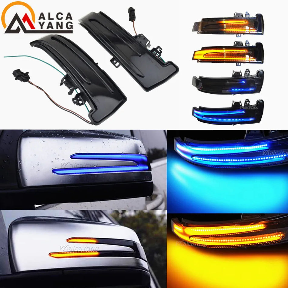 Blinkere LED fumurii pentru oglinzi laterale pentru Mercedes-Benz W221 W212 W204 W176 W246 X156 C204 C117 X117