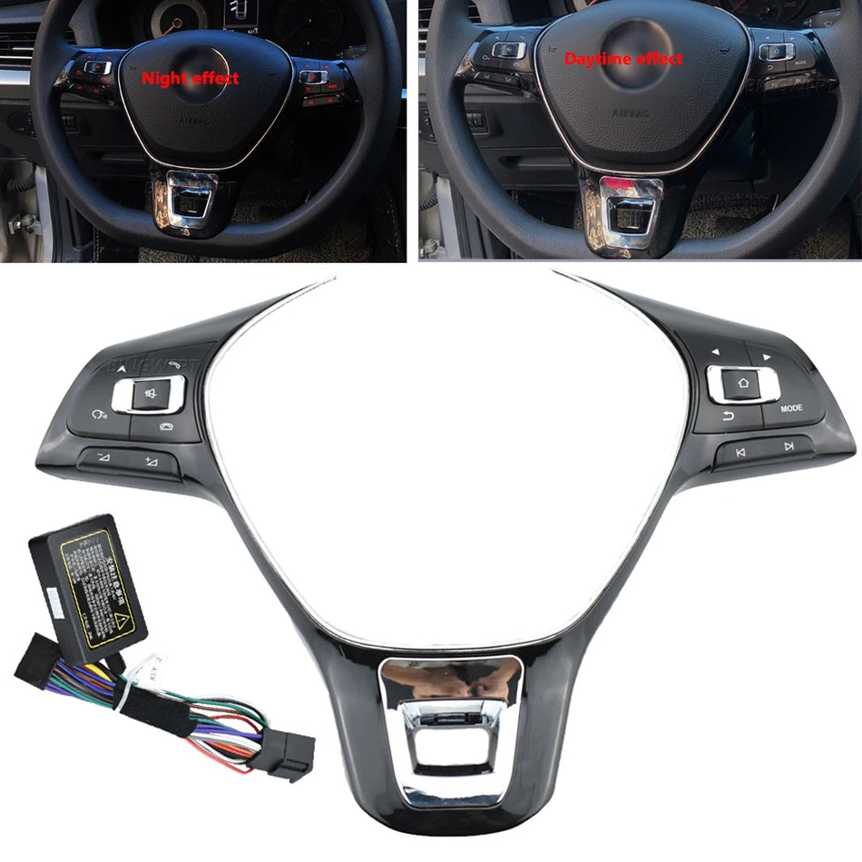 Multifunktionale Lenkradsteuerungstaste für VW Golf 7 Polo 2014-2019