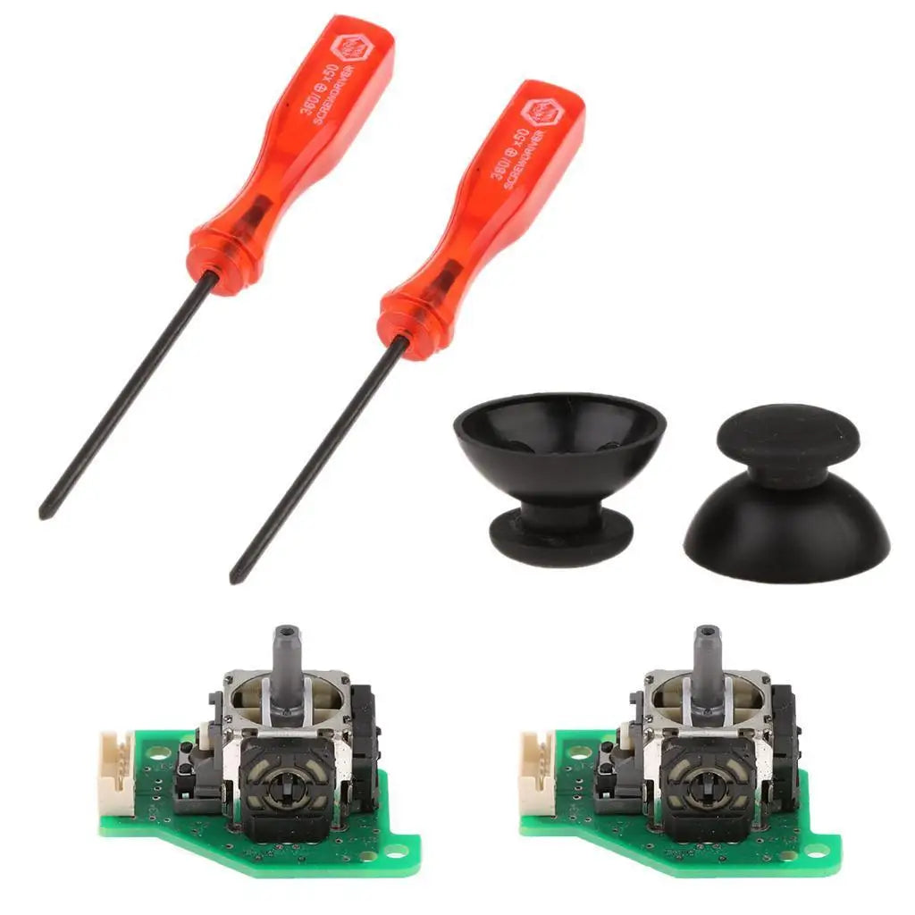 High-Quality Replacement Joystick Set for Nintendo Wii U Controller Default Title