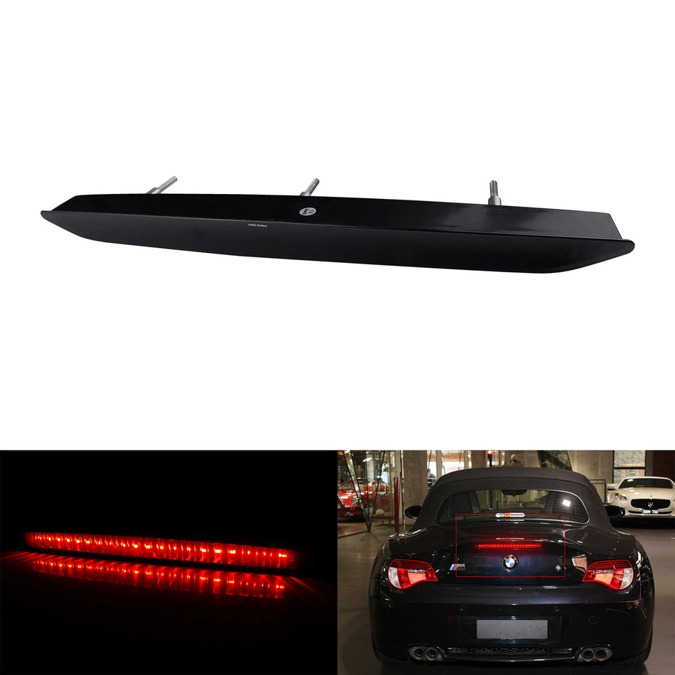 Third Brake Light With Black Smoked Lens For BMW Z4 E85 2002-2008