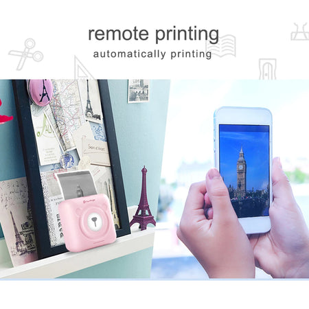 Peripage A6 Pocket Printer 203dpi &ndash; Bluetooth Thermal Print