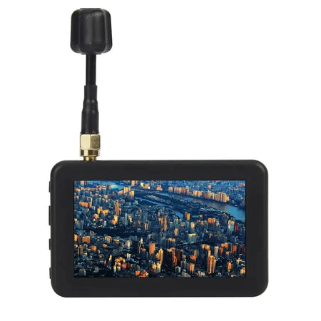 Micro 5.8G 40CH 3 Inch LCD 480x320 Auto Search FPV Monitor Build-in Battery For RC Multicopter FPV Drone Part by InterCyprus Trading Ltd