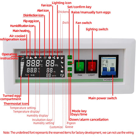 XM-18SD &ndash; Automatic Temperature Humidity Control System