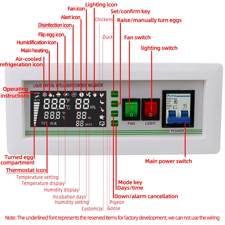 XM-18SD &ndash; Automatic Temperature Humidity Control System
