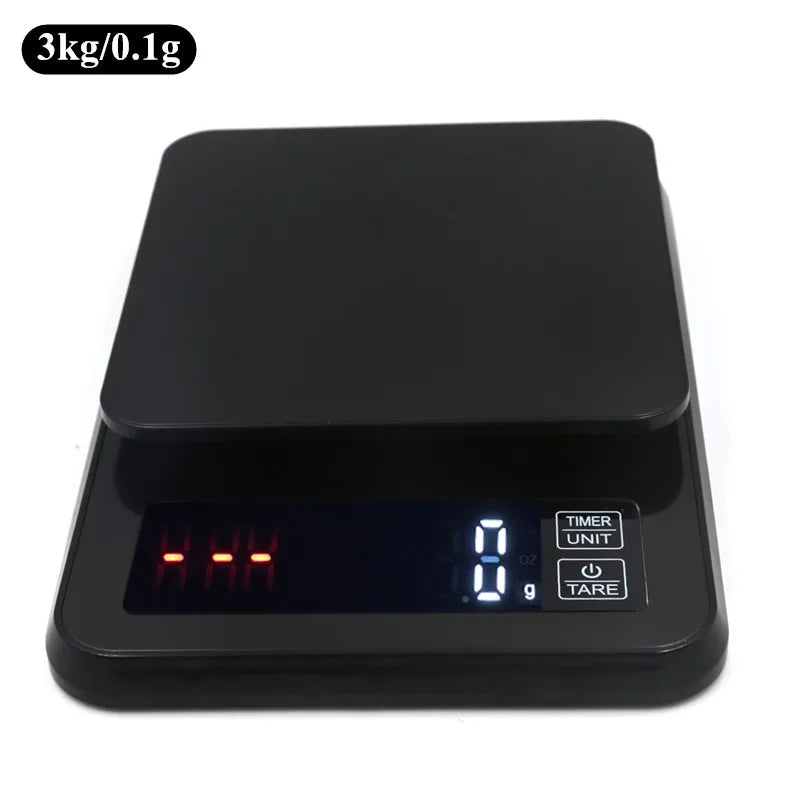Drip Coffee Scale 10kg &ndash; Ultra High Precision 0.1g To 10kg D 3kg