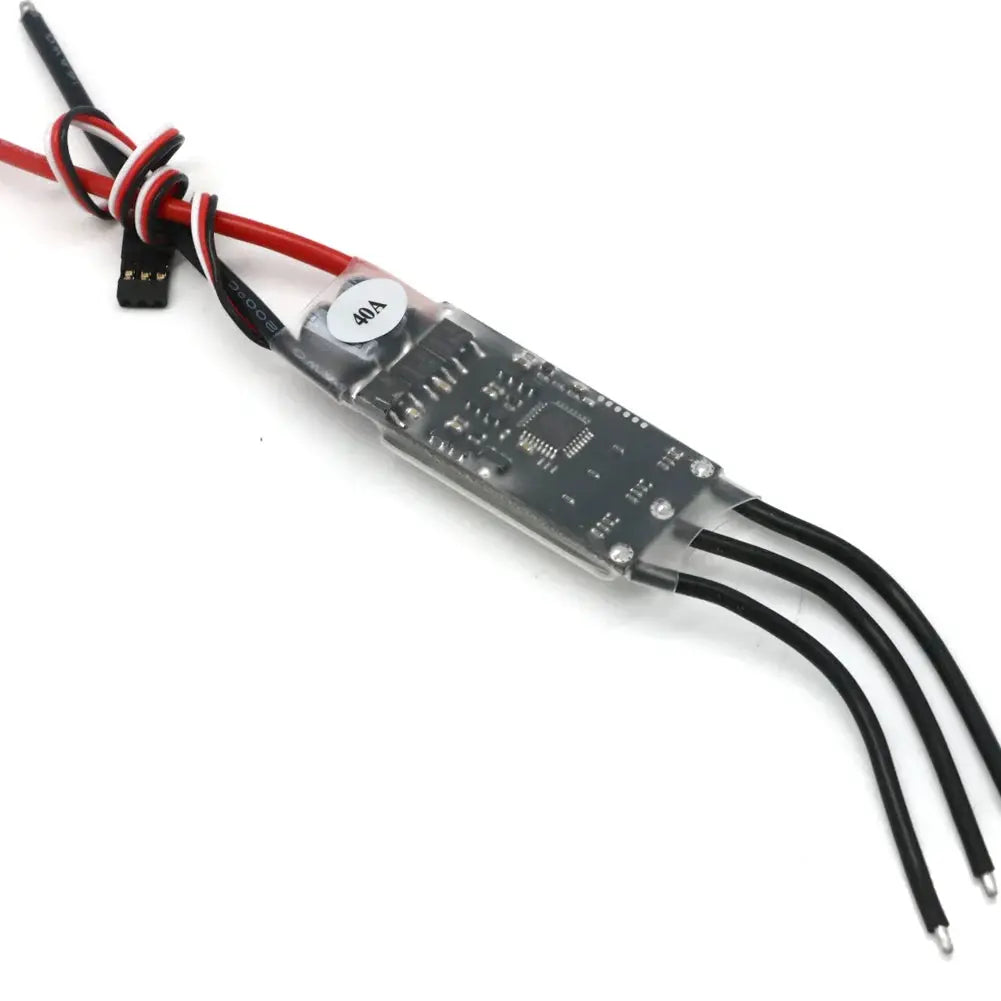 RC 2-3S ESC 6A 8A 10A 12A 15A 20A 30A 40A Electronic Speed Controller ESC with 5V UBEC for RC Multicopter Airplane by InterCyprus Trading Ltd
