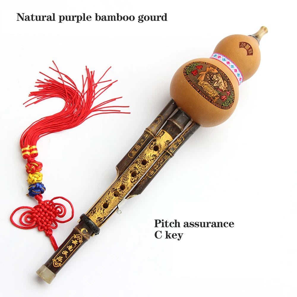 Chinese Handmade Hulusi Ethnic Beginner Hulusi &ndash; Easy Play