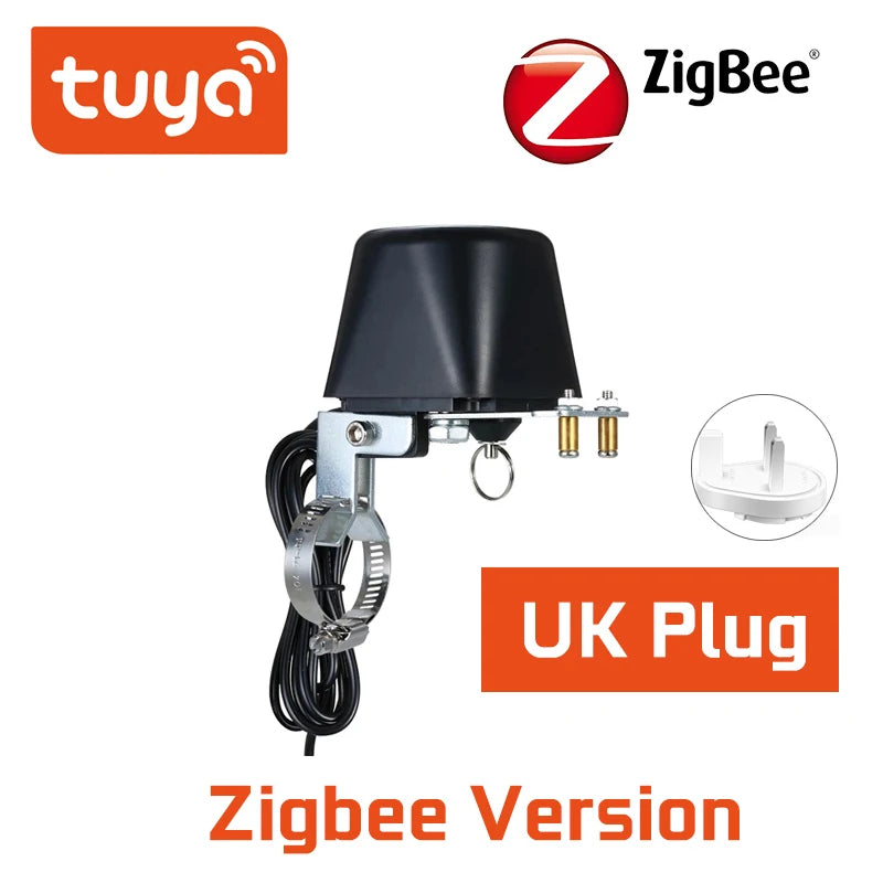 Tuya Wifi Zigbee Smart Valve Controller &ndash; Alexa Compatible Zigbee UK Plug