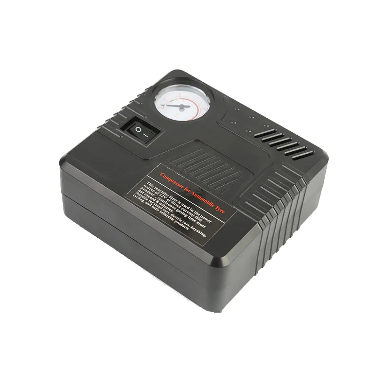 PolarLander Multifunctional Portable Car Air Pump &amp; Emergency Charger