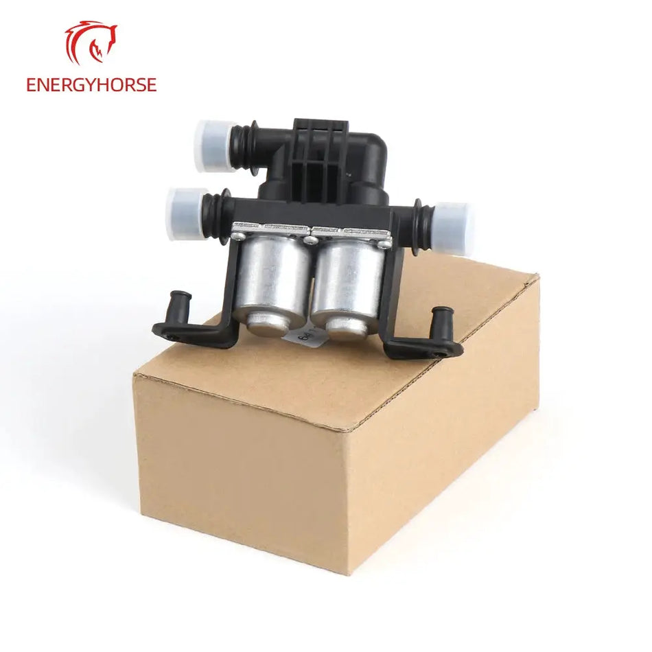 Heater Control Valve 64116906652 For BMW E60 E63 E65 E66 535i 535i xDrive 535xi 545i 550i 645Ci X5 5 6 7 Series by InterCyprus Trading Ltd