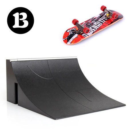 Brozebra TTS00112 Finger Skateboard &ndash; Durable Practice Deck B 2pcs