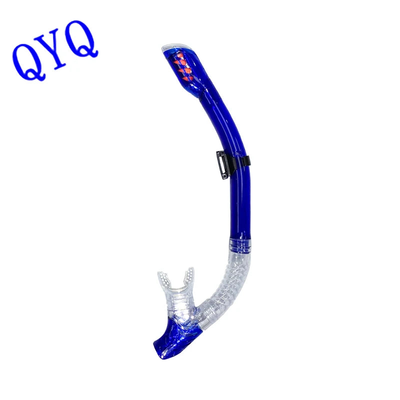 QYQ Scuba Diving Snorkel &ndash; Dry Breathing Tube for Adults and Children
