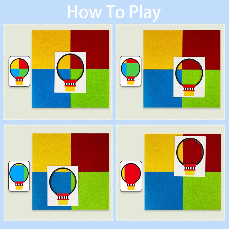 BOS10267 - Logical Thinking Color Matching for Preschool