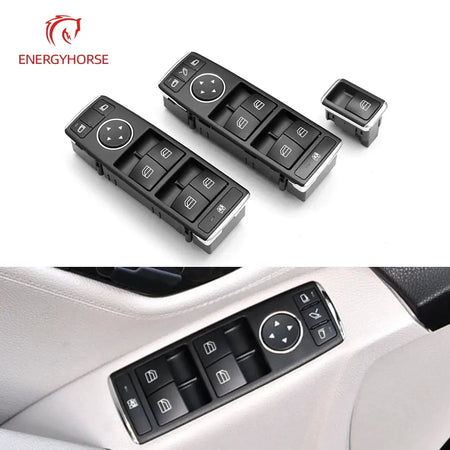Power Window Switch For Tesla Model S X 2012-2020 Left Electric Door Window Lift Switch Control Button 1003589-00-B 1003749-00-B by InterCyprus Trading Ltd