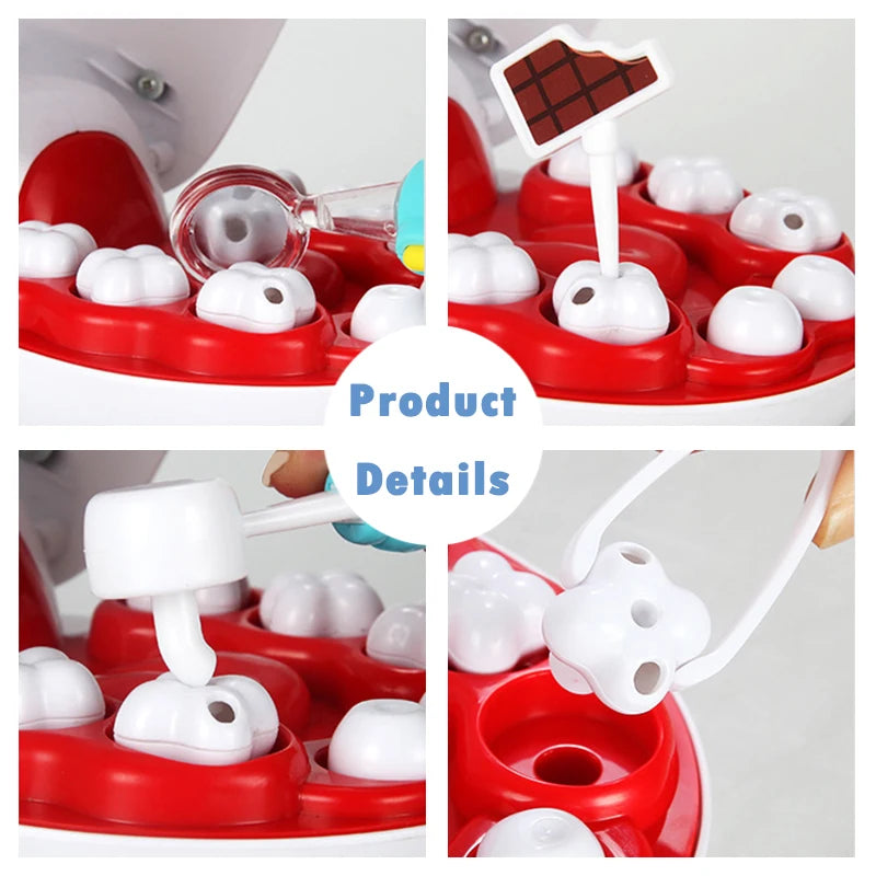 Pet Dentist Toy &ndash; Educational Dental Playset For Kids