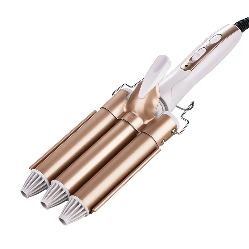 🟠 Professional Hair Curler Electric Curling Hair Rollers Curlers Hair Styler Hair Waver Styling Tools Hair Curlers for Woman