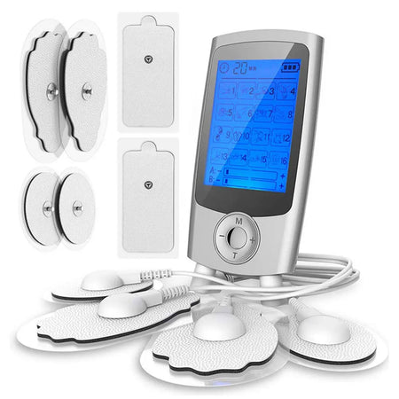 16 Mode Tens Machine Ems &ndash; Pain Relief Muscle Relaxation