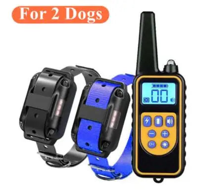 800m Digital Dog Training Collar &ndash; Waterproof LCD Display