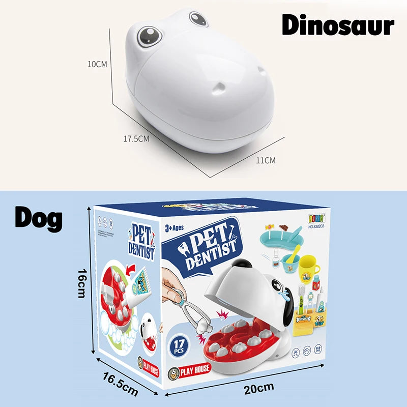 Pet Dentist Toy &ndash; Educational Dental Playset For Kids