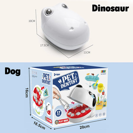 Pet Dentist Toy &ndash; Educational Dental Playset For Kids