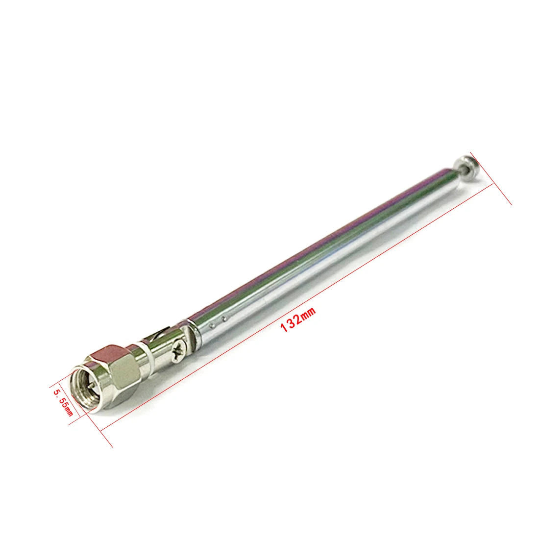 Telescopic Antenna SMA Male &ndash; Versatile Length Options Available