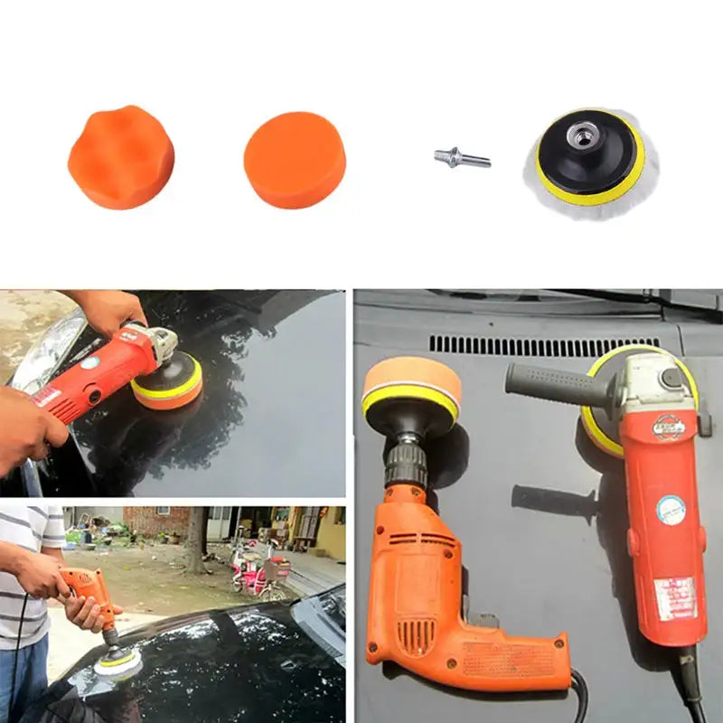 Drill Brush Cleaner Kit Power Scrubber For Bathroom