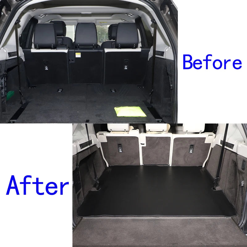 PVC læder bagagerumsbeskytter til Land Rover Discovery 5 LR5