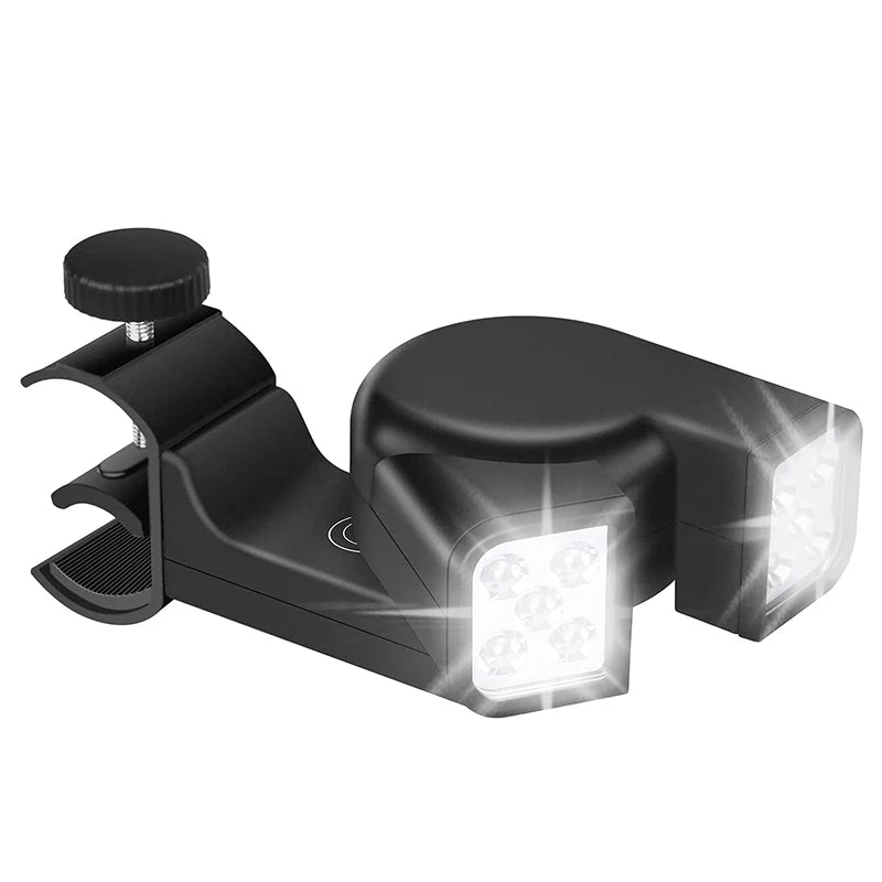 Super-Bright Double Head BBQ Grill Light - Heat Resistant &amp; Portable BBQ light