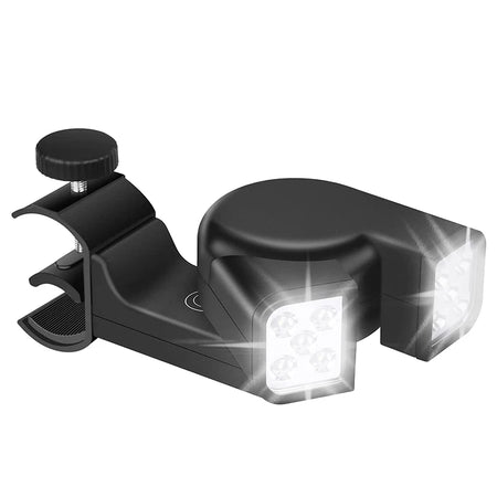 Super-Bright Double Head BBQ Grill Light - Heat Resistant &amp; Portable BBQ light