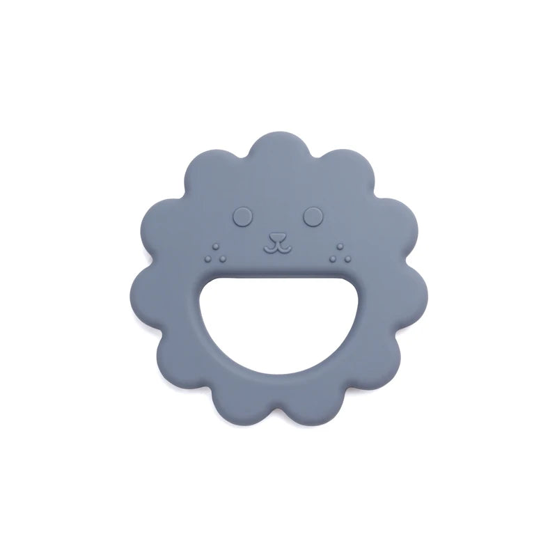 Muslin Life Flower-Shaped Silicone Baby Teether and Thumb Sucking Stopper 009 tradewinds