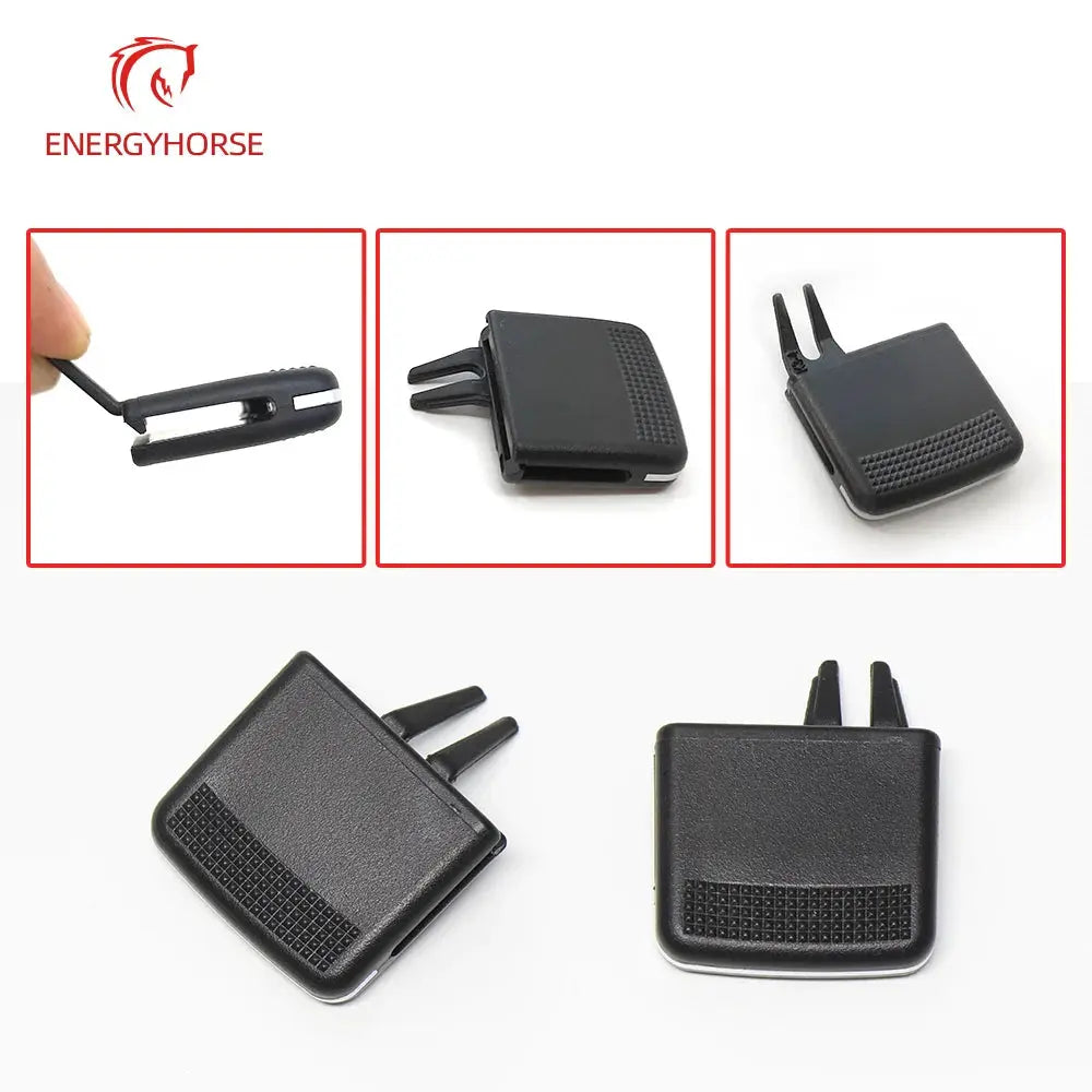 For Kia K3 2011-2018 Front A/C Air Vent Outlet Tab Clip Repair Kit ABS+PC Material Auto Car Accessory by InterCyprus Trading Ltd