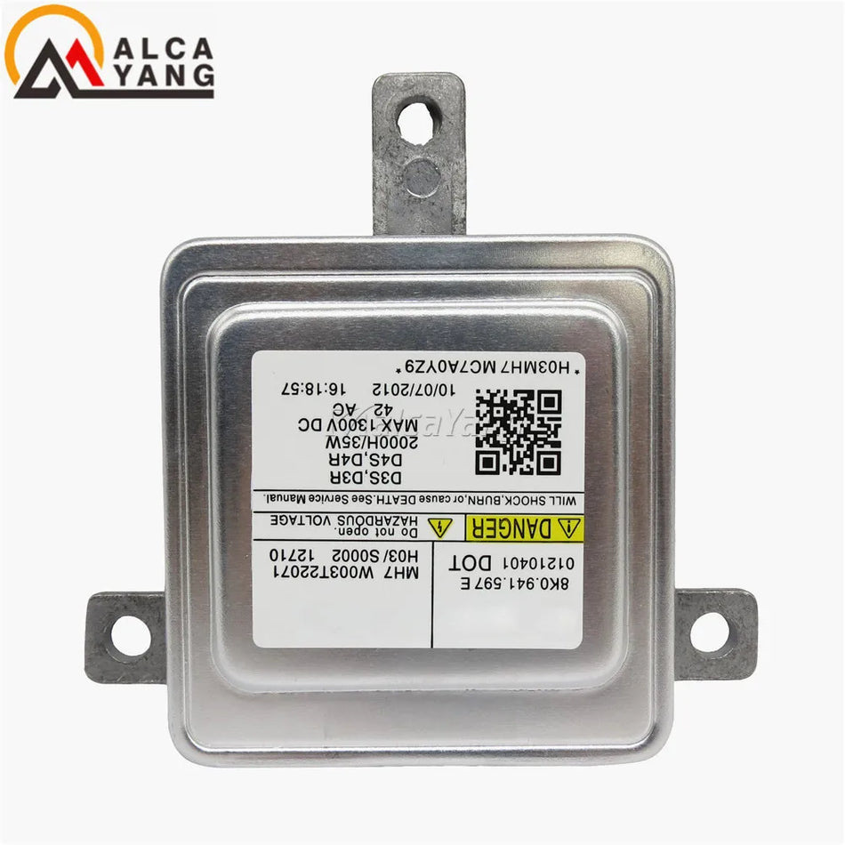 Xenónový ballast svetlometu kompatibilný s Audi 8K0941597E D3S a D4S