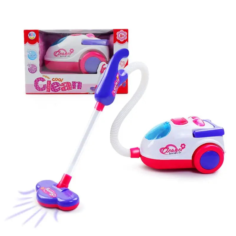 Electric Vacuum Cleaner Toy &ndash; Real Working Features 1