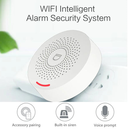 Tuya Smart Home Security Alarm Hub Kit &ndash; Sound Alerts